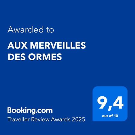Aux Merveilles Des Ormes Breugnon Zewnętrze zdjęcie