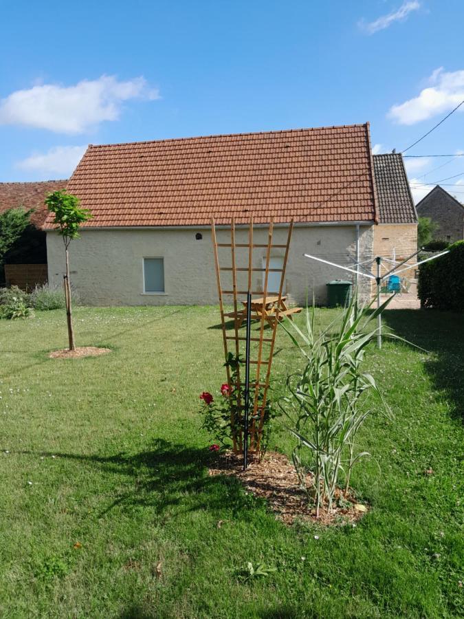 Aux Merveilles Des Ormes Breugnon Zewnętrze zdjęcie