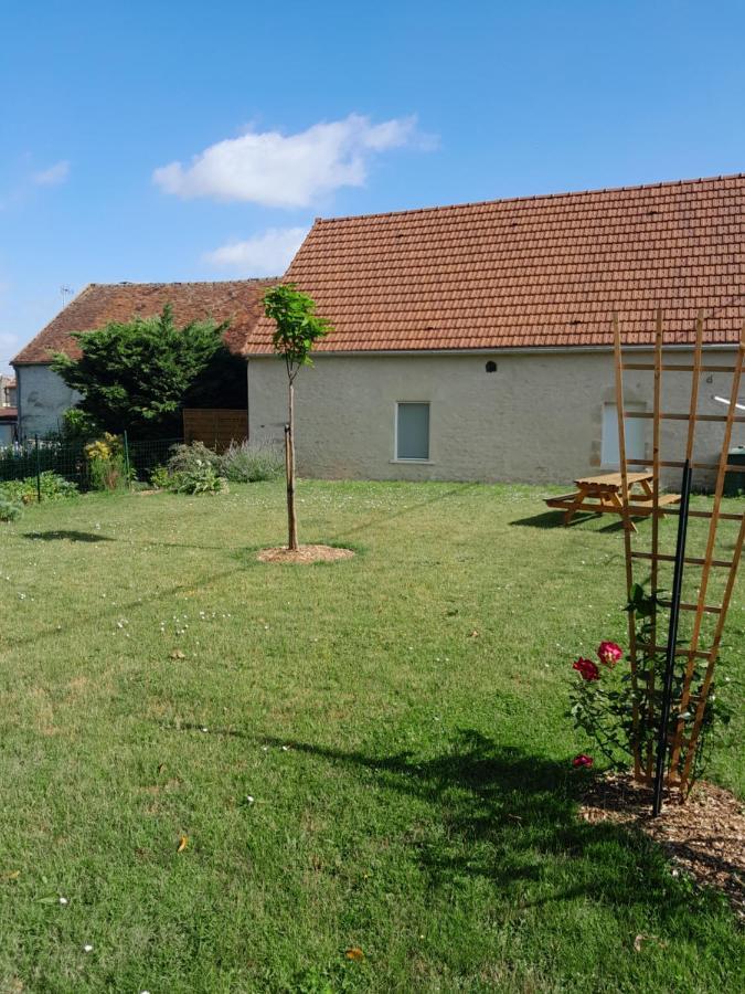 Aux Merveilles Des Ormes Breugnon Zewnętrze zdjęcie
