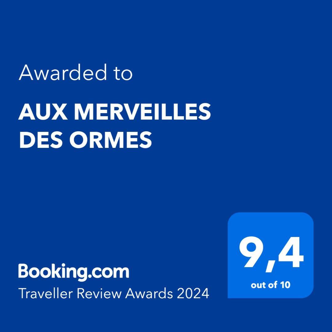 Aux Merveilles Des Ormes Breugnon Zewnętrze zdjęcie